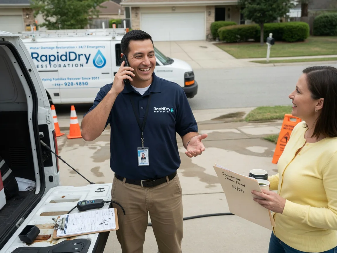 Water Damage Restoration Belle, WV FAQs
